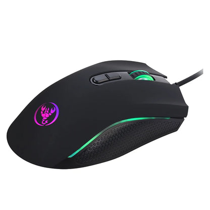 New Wired Gaming mouse gamer 7 Button 3200DPI LED Optical USB Computer Mouse Game Mice Mouse Mause For PC Computer Gamer