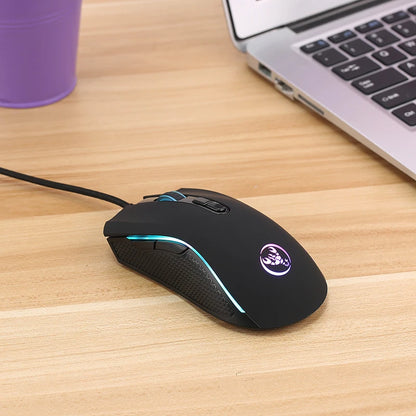 New Wired Gaming mouse gamer 7 Button 3200DPI LED Optical USB Computer Mouse Game Mice Mouse Mause For PC Computer Gamer