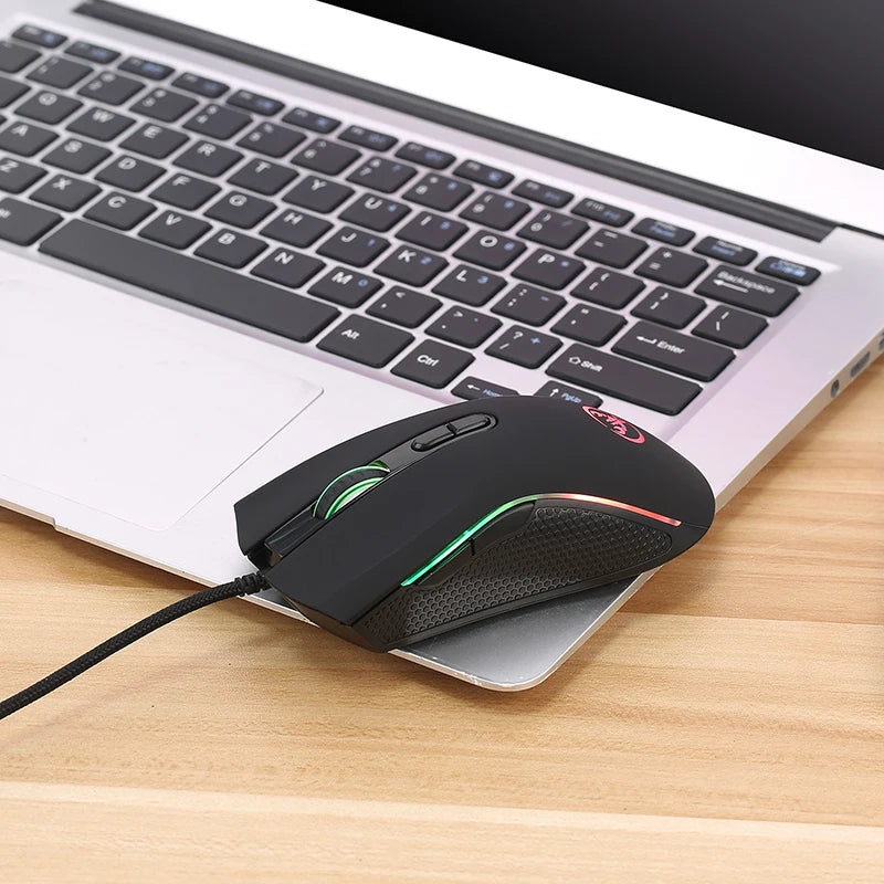 New Wired Gaming mouse gamer 7 Button 3200DPI LED Optical USB Computer Mouse Game Mice Mouse Mause For PC Computer Gamer
