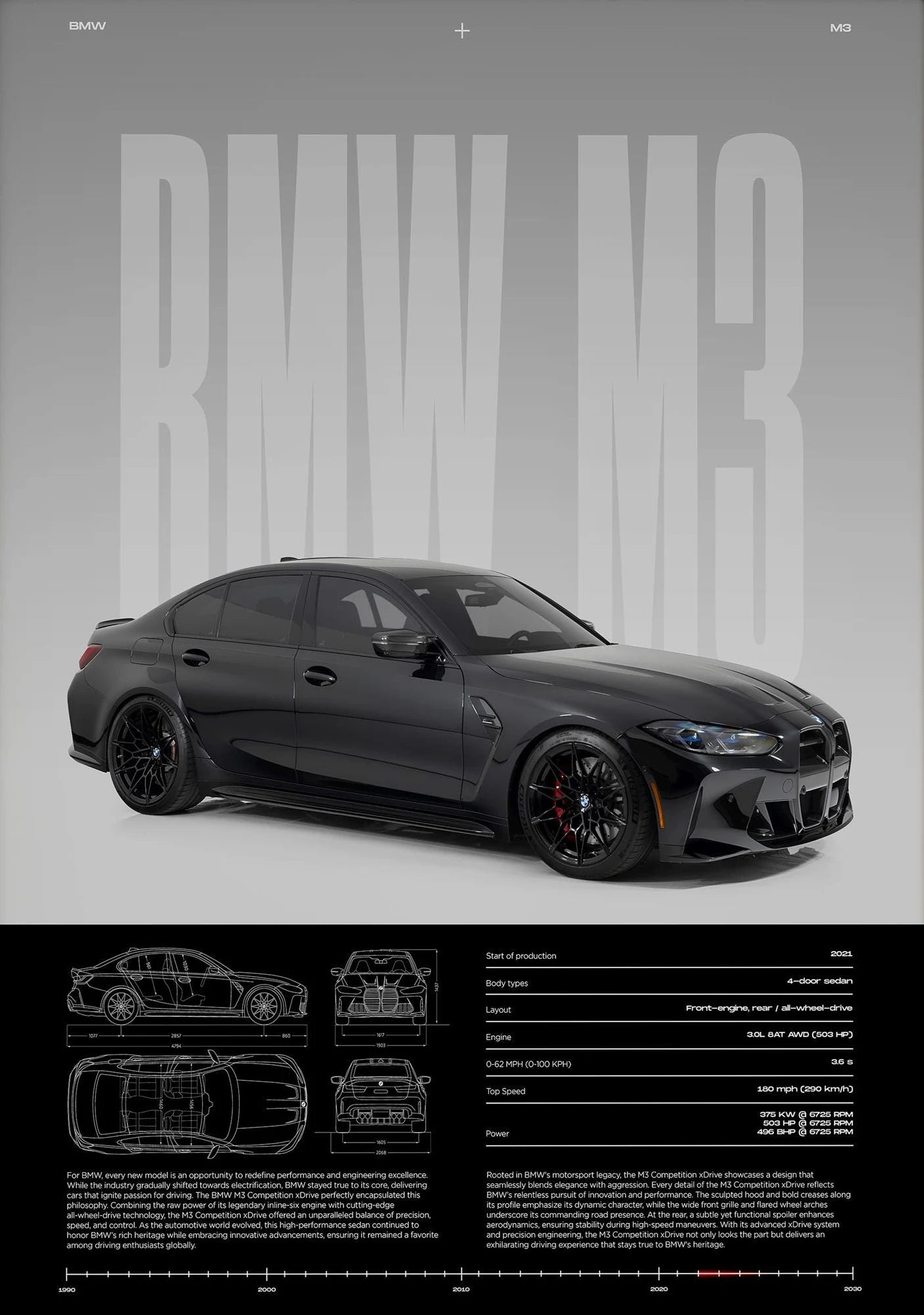 Classic Simple Wall Art Cars Luxury Esthetics Super Sports Car HD Canvas Print Poster Home Living Room and Bedroom Decoration