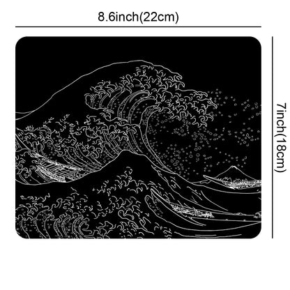 1PC Large Mouse Pads For Desk, Gaming Mouse Pad, Mouse Pad with Stitched Edges and Non-Slip Rubber Base, Extended Mouse Pad