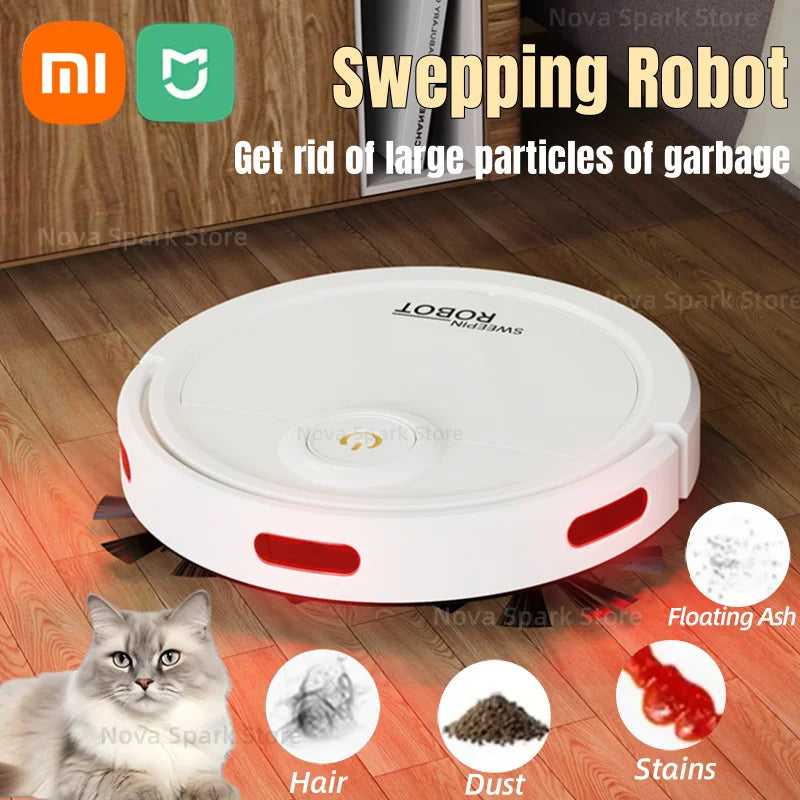 Xiaomi MIJIA Smart Automatic Sweeping Robot Suction Mopping Sweeping Machine Intelligent Home Appliance Kitchen Cleaning Robots