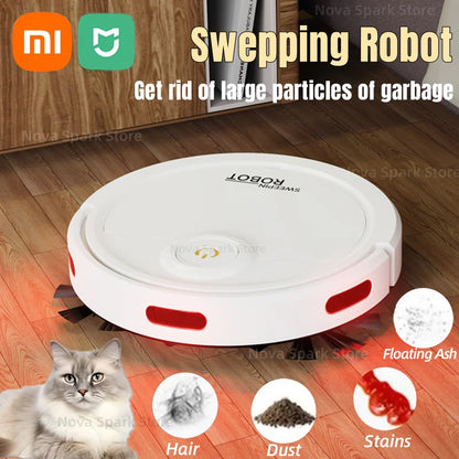 Xiaomi MIJIA Smart Automatic Sweeping Robot Suction Mopping Sweeping Machine Intelligent Home Appliance Kitchen Cleaning Robots
