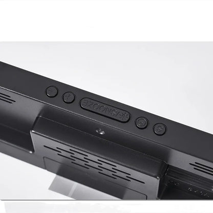 Voice Control Digital Alarm Clock Teperature Snooze Night Mode Desktop Table Clock 12/24H Anti-disturb Funtion LED Clocks Watch