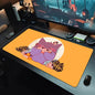 Mousepad Large Gaming Keyboard Gamer P-Pokemons Mouse Pad on The Table Speed Desk Mat Kawaii Anime PC carpet G-Gengars Mouse Mat