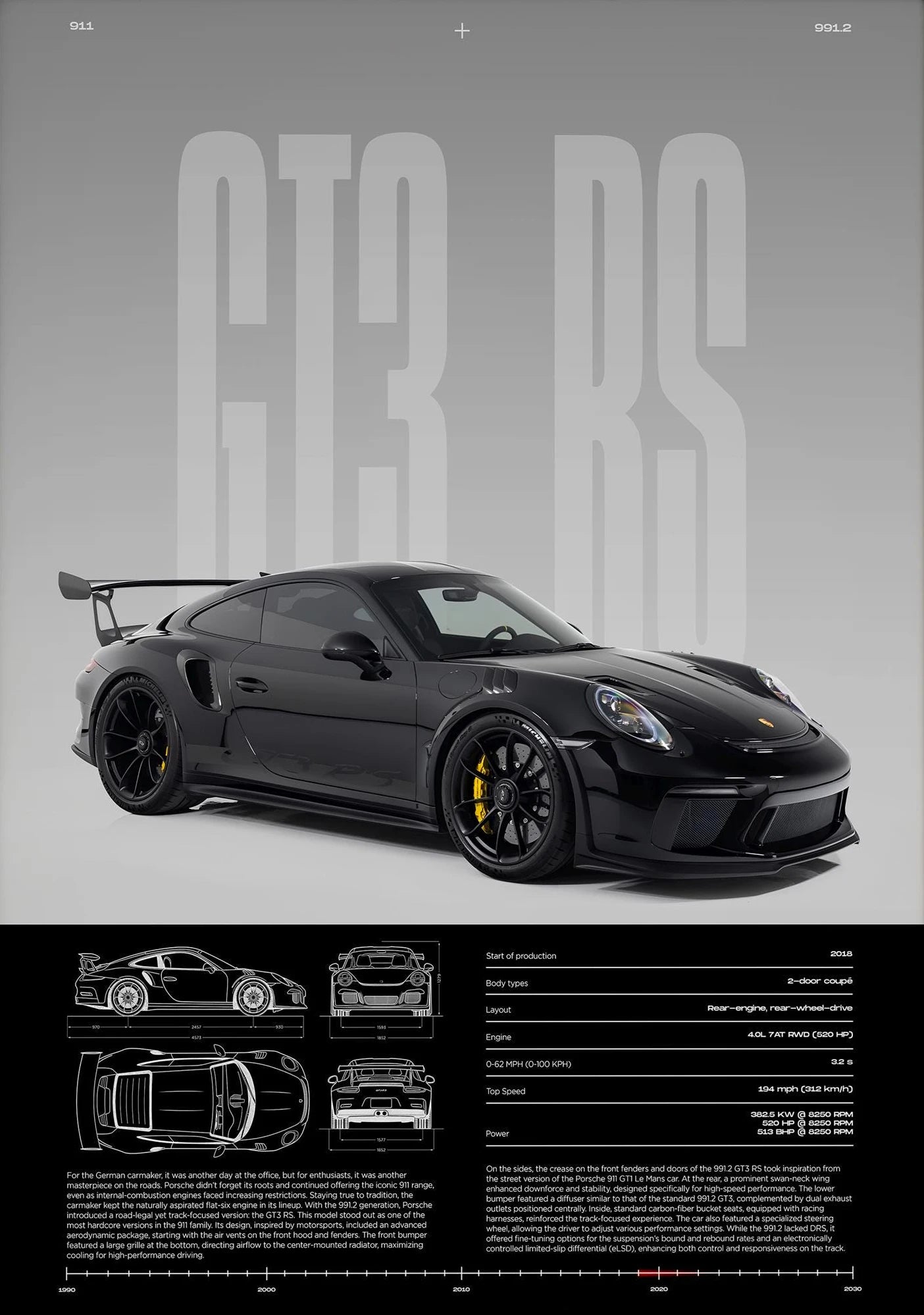 Classic Simple Wall Art Cars Luxury Esthetics Super Sports Car HD Canvas Print Poster Home Living Room and Bedroom Decoration