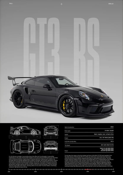 Classic Simple Wall Art Cars Luxury Esthetics Super Sports Car HD Canvas Print Poster Home Living Room and Bedroom Decoration