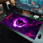Mousepad Large Gaming Keyboard Gamer P-Pokemons Mouse Pad on The Table Speed Desk Mat Kawaii Anime PC carpet G-Gengars Mouse Mat