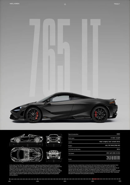 Classic Simple Wall Art Cars Luxury Esthetics Super Sports Car HD Canvas Print Poster Home Living Room and Bedroom Decoration