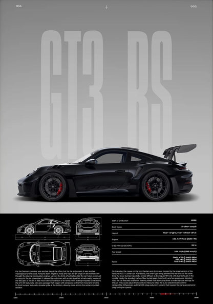 Classic Simple Wall Art Cars Luxury Esthetics Super Sports Car HD Canvas Print Poster Home Living Room and Bedroom Decoration