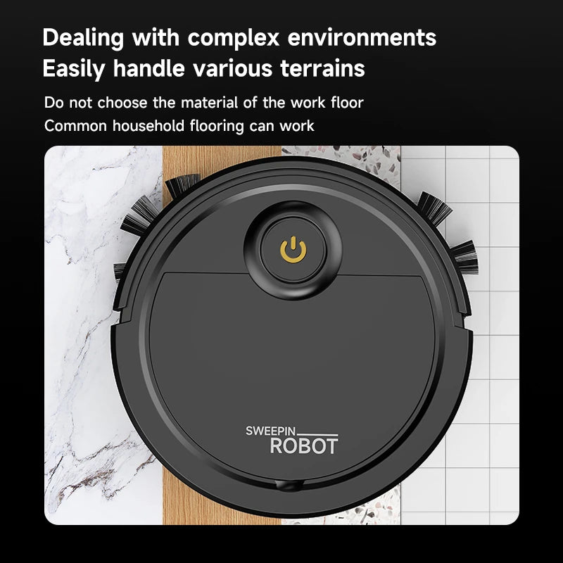 Xiaomi MIJIA Smart Automatic Sweeping Robot Suction Mopping Sweeping Machine Intelligent Home Appliance Kitchen Cleaning Robots