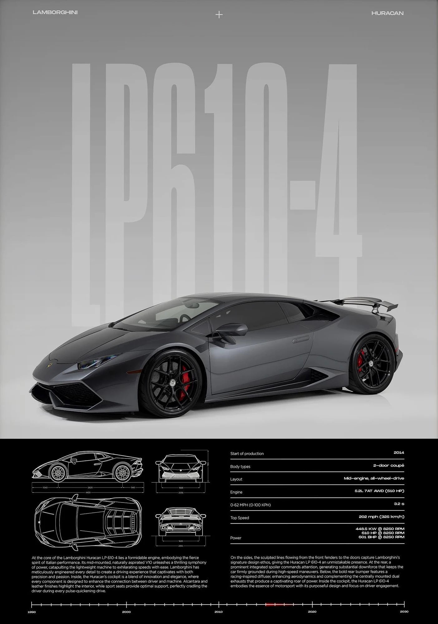 Classic Simple Wall Art Cars Luxury Esthetics Super Sports Car HD Canvas Print Poster Home Living Room and Bedroom Decoration