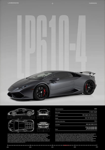 Classic Simple Wall Art Cars Luxury Esthetics Super Sports Car HD Canvas Print Poster Home Living Room and Bedroom Decoration