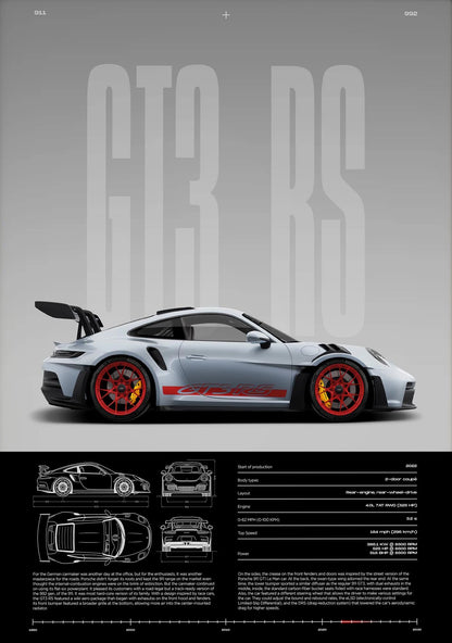 Classic Simple Wall Art Cars Luxury Esthetics Super Sports Car HD Canvas Print Poster Home Living Room and Bedroom Decoration