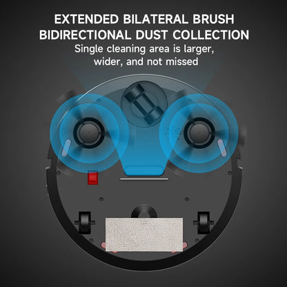 Xiaomi MIJIA Smart Automatic Sweeping Robot Suction Mopping Sweeping Machine Intelligent Home Appliance Kitchen Cleaning Robots